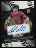 2025 Topps Chrome Chromographs Corbin Carrol Autograph /10