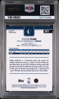 2025 Topps Chrome Cooper Flagg RC Rookie Orange Basketball Refractor /25 PSA 9