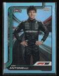 2025 Topps Chrome F1 75 Kimi Antonelli Rookie RC