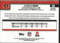 2025 Topps Chrome Football Green Geometric Refractor Ja'Marr Chase /99