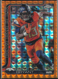 2025 Topps Chrome Football Orange Geometric Refractor Rookie Pat Bryant /25