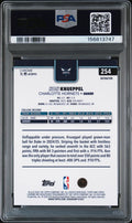 2025 Topps Chrome Kon Knueppel RC Rookie Refractor PSA 10