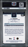 2025 Topps Chrome Kon Knueppel RC Rookie Refractor PSA 10