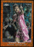 2025 Topps Chrome MLS Lionel Messi Orange Disco /25