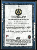 2025 Topps Chrome MLS Pitch Prodigies Cavan Sullivan RC Rookie Orange /25