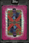 2025 Topps Chrome Marvel Mint Gambits Deck Blade /99