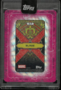 2025 Topps Chrome Marvel Mint Gambits Deck Blade /99