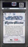 2025 Topps Chrome Marvel Sapphire Edition Sapphire Selections The Thing PSA 10