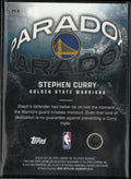 2025 Topps Chrome Paradox Stephen Curry