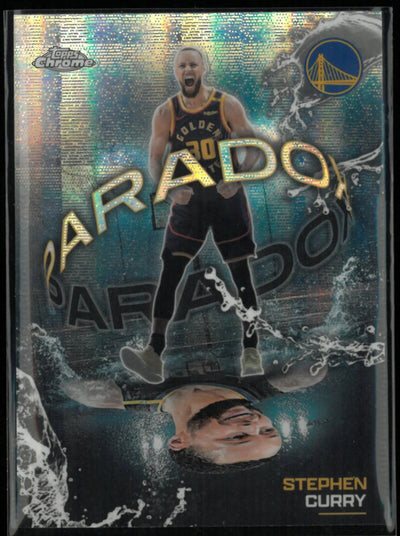 2025 Topps Chrome Paradox Stephen Curry