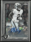2025 Topps Chrome Rookie Autograph Ashton Jeanty Auto RC