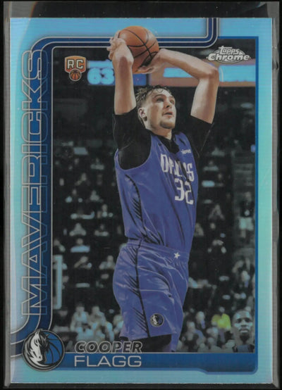 2025 Topps Chrome Rookie Cooper Flagg RC