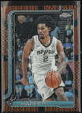 2025 Topps Chrome Rookie Dylan Harper Basketball Refractor RC