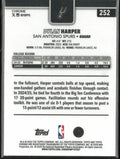 2025 Topps Chrome Rookie Dylan Harper Basketball Refractor RC