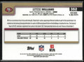 2025 Topps Chrome Rookie Mykel Williams Black Geometric /10 RC