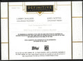 2025 Topps Definitive Baseball Dual Patch Auto Relic Walker Votto /10