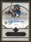 2025 Topps Definitive Collection Baseball Framed Auto Rookie Dylan Crews /25