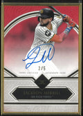 2025 Topps Definitive Framed Autograph Jackson Merrill Auto Red /5