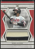 2025 Topps Definitive Jumbo Patch Relic Byron Buxton /5