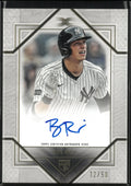 2025 Topps Definitive Rookie Autograph Ben Rice Auto /50 RC