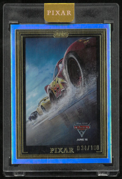 2025 Topps Disney Pixar Cars 3 June 16, 2017 /100
