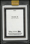 2025 Topps Disney Pixar Cars 3 June 16, 2017 /100