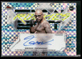 2025 Topps Finest UFC Checkerboard Rookie Auto Jean Silva /75