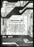 2025 Topps Finest UFC Monochrome Sean O'Malley SSP