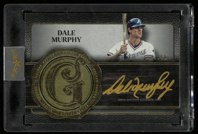 2025 Topps Five Star Golden Graphs Autograph Dale Murphy Auto /50