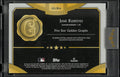 2025 Topps Five Star Golden Graphs Autograph Jose Ramirez Auto /20