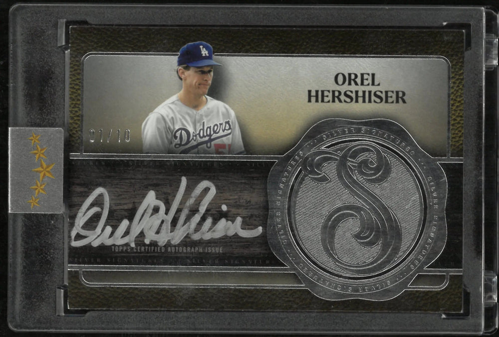 2025 Topps Five Star Silver Signatures Orel Hershiser /10