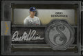2025 Topps Five Star Silver Signatures Orel Hershiser /10