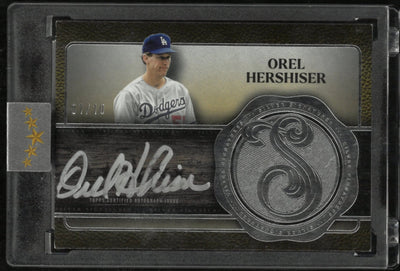 2025 Topps Five Star Silver Signatures Orel Hershiser /10