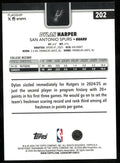 2025 Topps Flagship Basketball Orange Diamante Rookie Dylan Harper RC /25