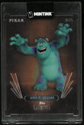 2025 Topps Genesis Pixar Orange James P. Sullivan /25 Sulley