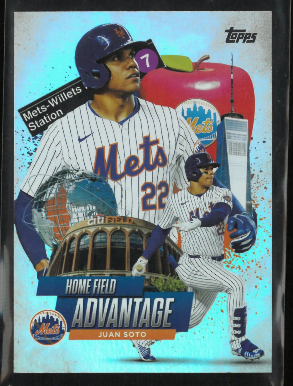 2025 Topps Home Field Advantage Juan Soto