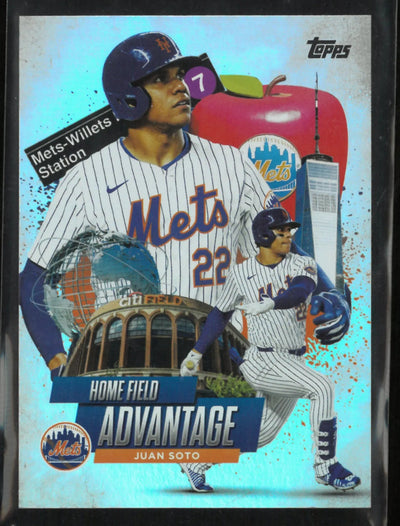 2025 Topps Home Field Advantage Juan Soto