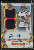 2025 Topps Ignite Rookie Patch Autograph Drake Maye Auto RC