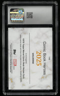 2025 Topps Marvel Wolverine Comic Book Heroes Electrum Ref /99 CGC 10