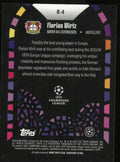 2025 Topps Merlin Florian Wirtz Renaissance Stained Glass SP