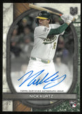 2025 Topps Museum Archival Auto Nick Kurtz RC Rookie Auto /199