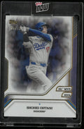 2025 Topps Now MVP Collection Shohei Ohtani Purple /75