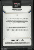 2025 Topps Now MVP Collection Shohei Ohtani Purple /75