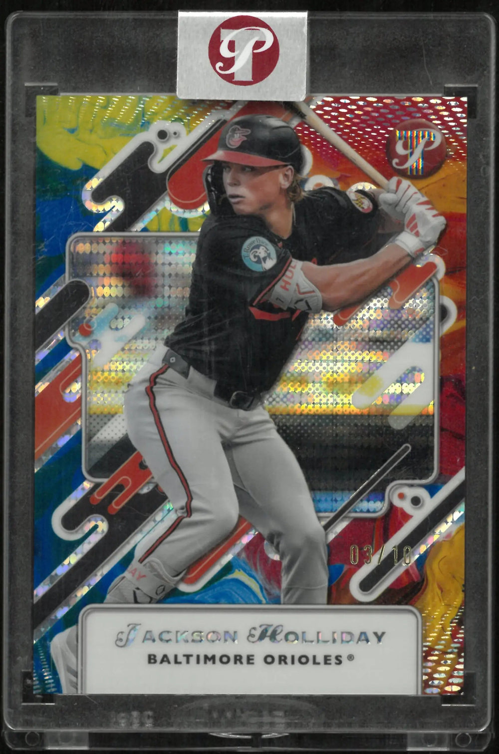 2025 Topps Pristine Jackson Holiday /10