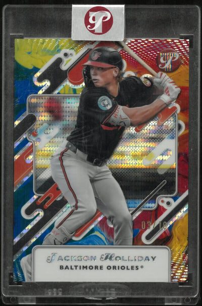 2025 Topps Pristine Jackson Holiday /10