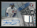 2025 Topps Pristine Popular Demand Autograph Patch Sammy Sosa Auto /55