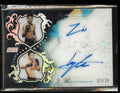 2025 Topps Royalty Collection Dual Autographs Chan Sung Jung & Hyunsung Park /25
