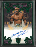 2025 Topps Royalty Collection Imperial Ink Anderson Silva Autograph Green /5