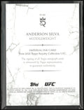 2025 Topps Royalty Collection Imperial Ink Anderson Silva Autograph Green /5