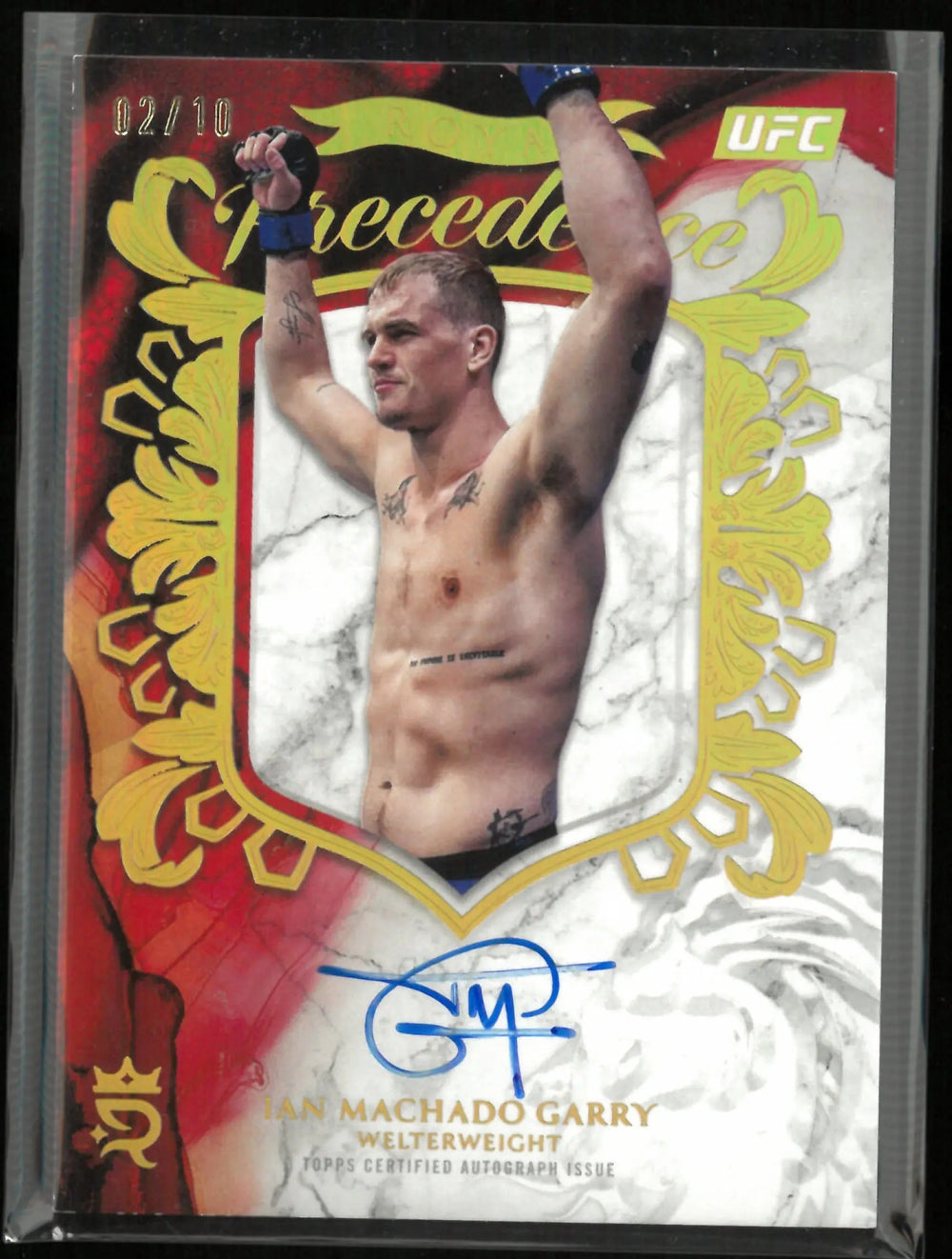 2025 Topps Royalty Collection Precedence Ian Machado Garry Autograph /10